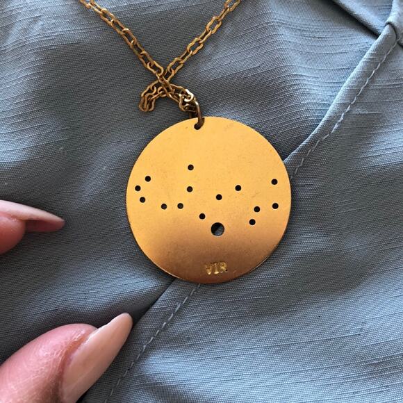 JULIE NOLAN Virgo Necklace - Picture 3 of 3